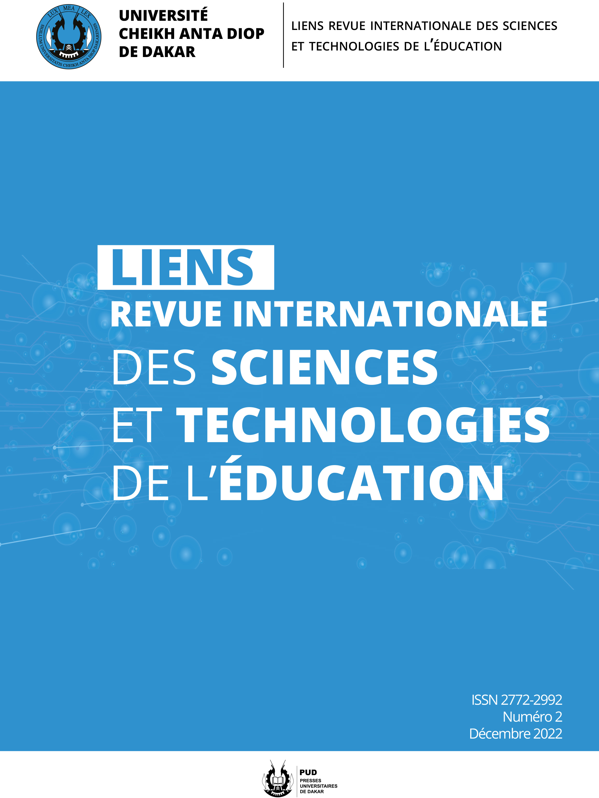 Liens, Revue internationales des sciences et technologies de l’éducation